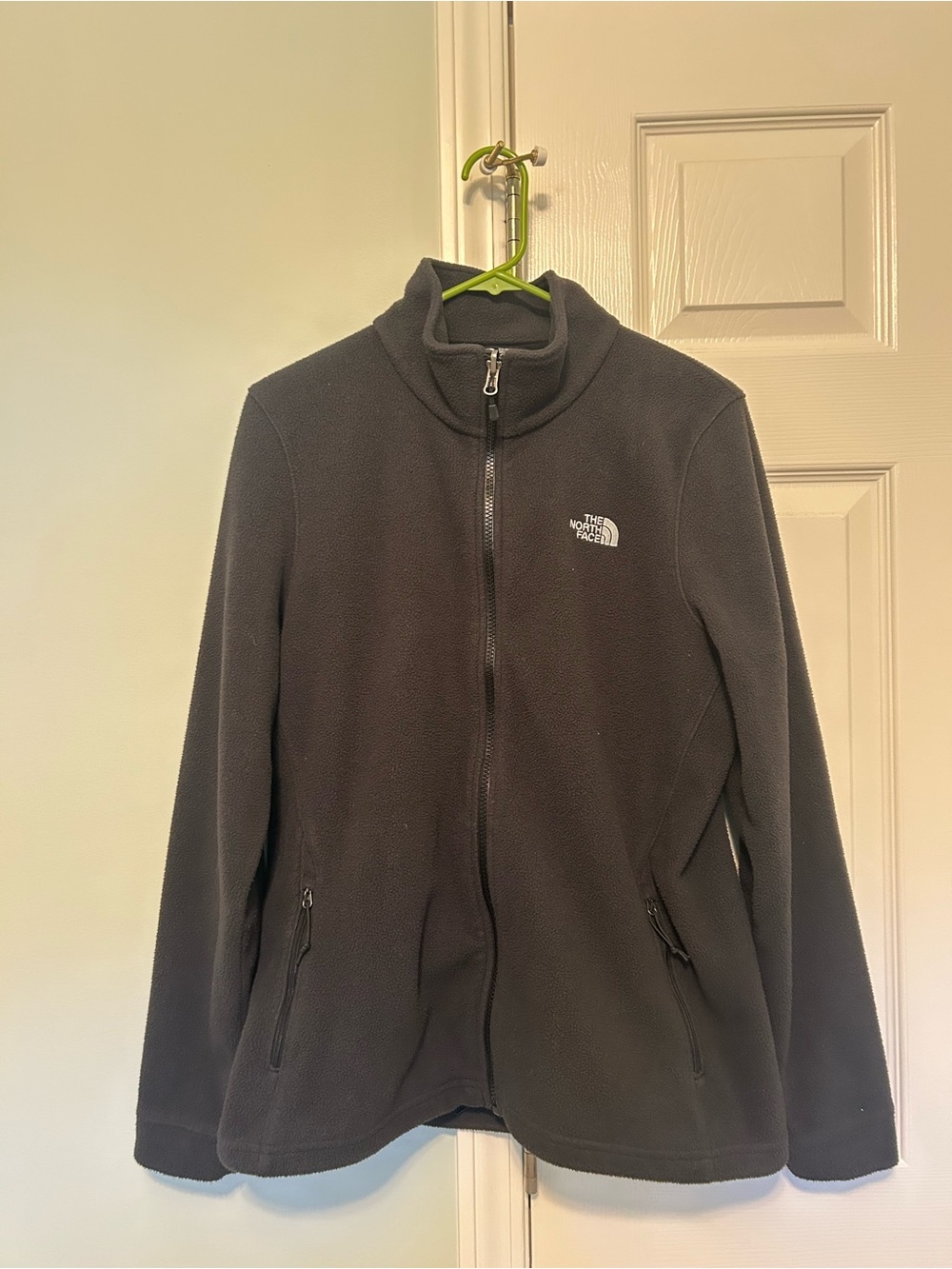 The North Face Black Full-Zip Fleece Jacket